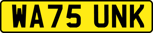 WA75UNK