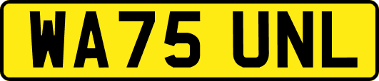 WA75UNL