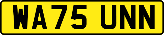 WA75UNN