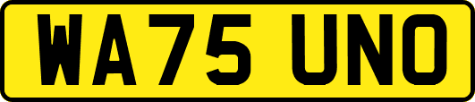WA75UNO