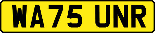 WA75UNR