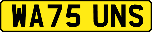 WA75UNS