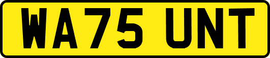 WA75UNT