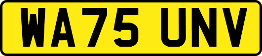 WA75UNV