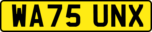 WA75UNX
