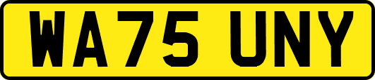 WA75UNY