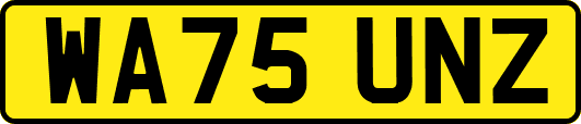 WA75UNZ