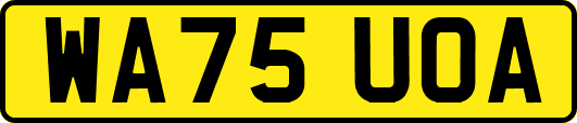 WA75UOA