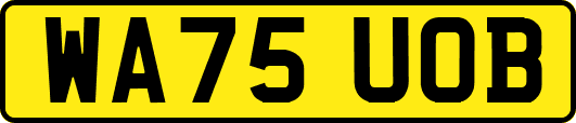 WA75UOB