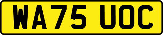 WA75UOC