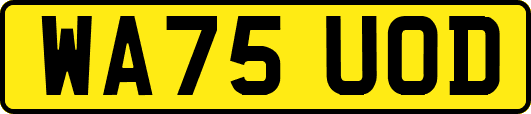 WA75UOD