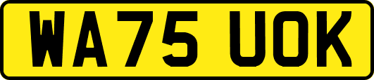 WA75UOK