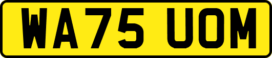 WA75UOM