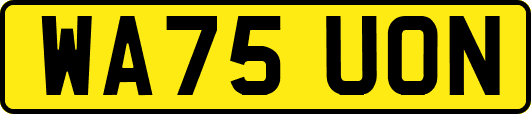 WA75UON