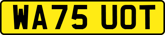 WA75UOT