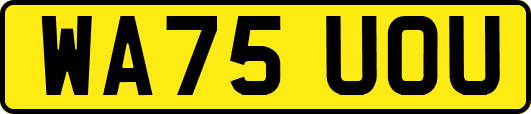 WA75UOU