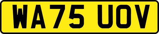 WA75UOV
