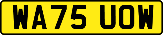 WA75UOW