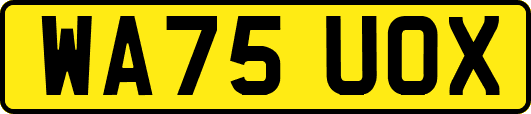 WA75UOX
