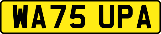 WA75UPA