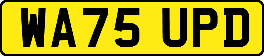 WA75UPD