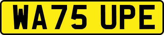 WA75UPE
