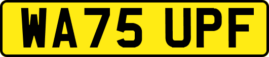 WA75UPF