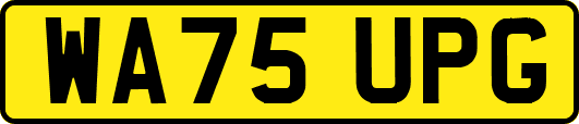 WA75UPG