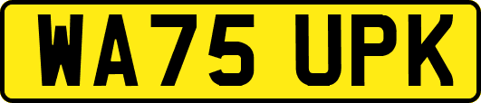 WA75UPK