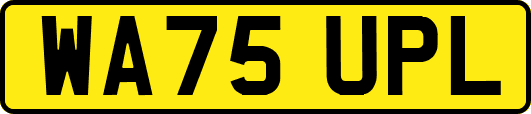 WA75UPL
