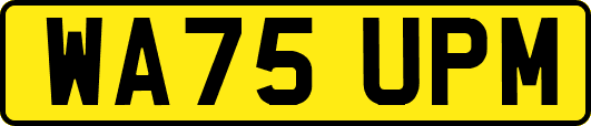 WA75UPM