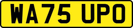 WA75UPO