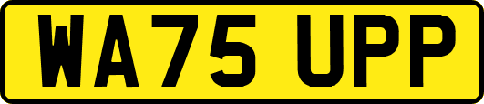 WA75UPP