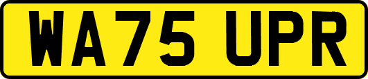 WA75UPR