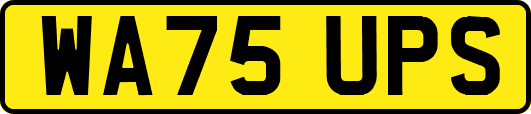 WA75UPS