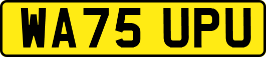 WA75UPU