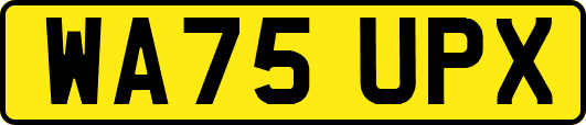 WA75UPX