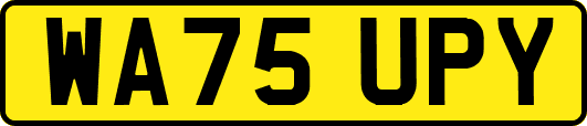 WA75UPY