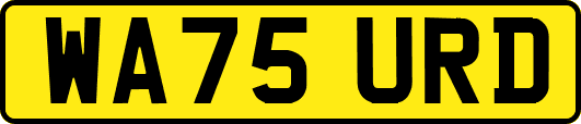 WA75URD