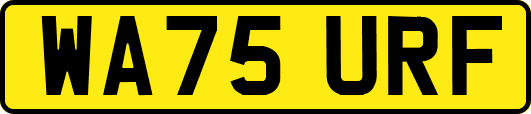 WA75URF