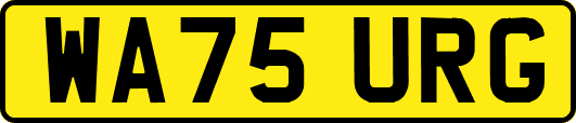 WA75URG