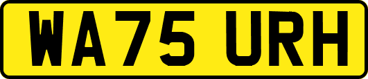 WA75URH