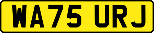 WA75URJ