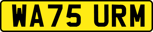 WA75URM