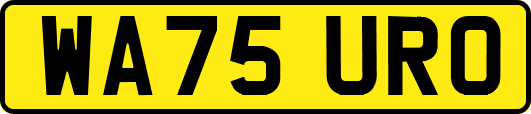 WA75URO