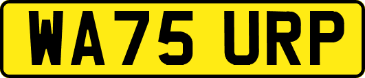 WA75URP