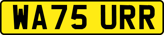 WA75URR