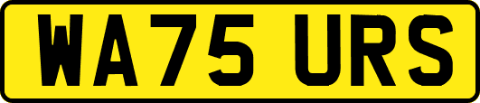 WA75URS