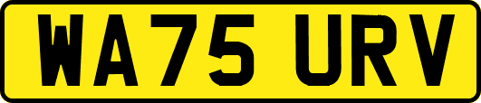 WA75URV