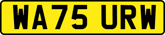 WA75URW
